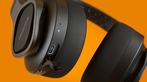 Bezprzewodowe słuchawki sportowe Philips TAA4216BK/00, czarne