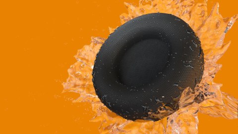 Bezprzewodowe słuchawki sportowe Philips TAA4216BK/00, czarne