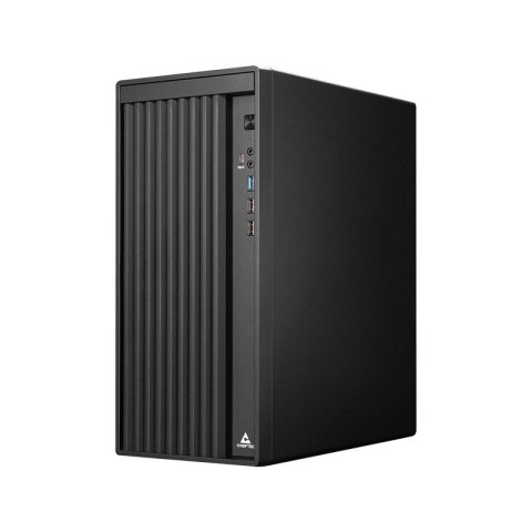Chieftec Midi Tower BS-20B-OP, Schwarz o.NT Czarny