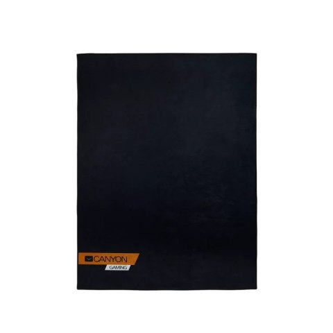 Dywaniki podłogowe na fotel gamingowy 100x130cm Czarne Dywaniki podłogowe na fotel gamingowy 100x130cm Czarne