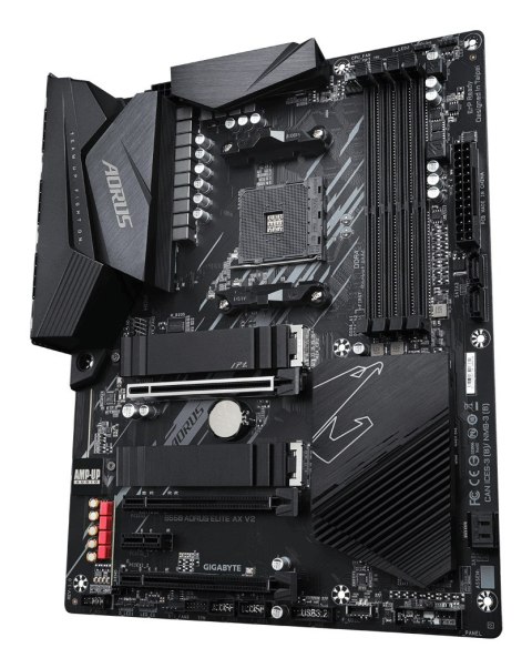 Gigabyte B550 AORUS ELITE AX V2 płyta główna AMD B550 Socket AM4 ATX