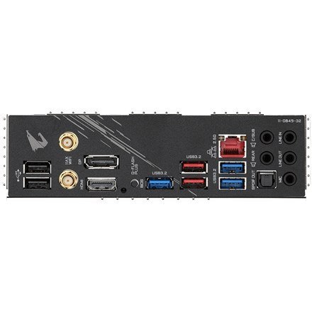 Gigabyte B550 AORUS ELITE AX V2 płyta główna AMD B550 Socket AM4 ATX