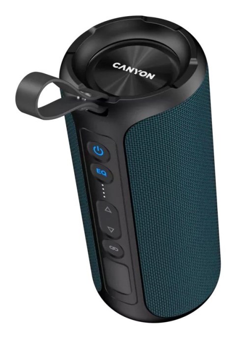 Głośnik Bluetooth Canyon OnMove 15 20W/EQ/TWS/AUX czarny retail Głośnik Bluetooth Canyon OnMove 15 20W/EQ/TWS/AUX czarny retail