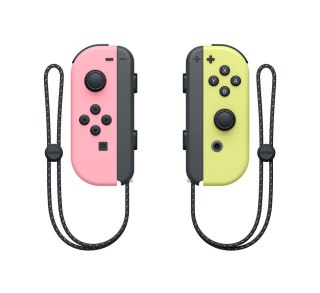 Joy-Con Para Pastelowy różowy / Pastelowy żółty