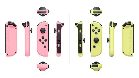 Joy-Con Para Pastelowy różowy / Pastelowy żółty Joy-Con Para Pastelowy różowy / Pastelowy żółty