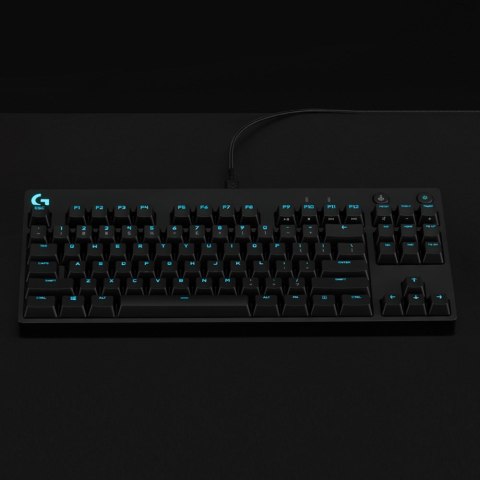 Klawiatura Logitech G915 LIGHTSPEED WRLS RGB MECH KB/GL CLICKY - CARBON US INTL