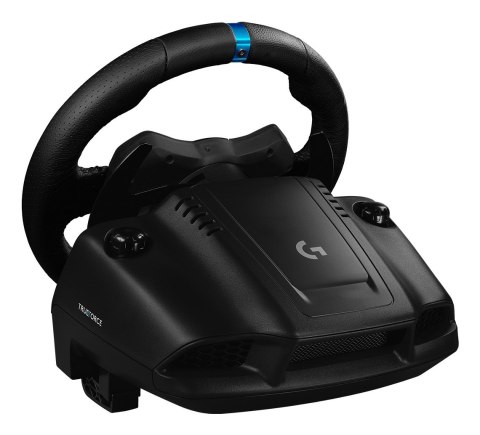 Logitech G G923 Czarny USB 2.0 Kierownica + pedały Analogowa/Cyfrowa PC, PlayStation 4, PlayStation 5 Logitech G G923 Czarny USB 2.0 Kierownica + pedały Analogowa/Cyfrowa PC, PlayStation 4, PlayStation 5