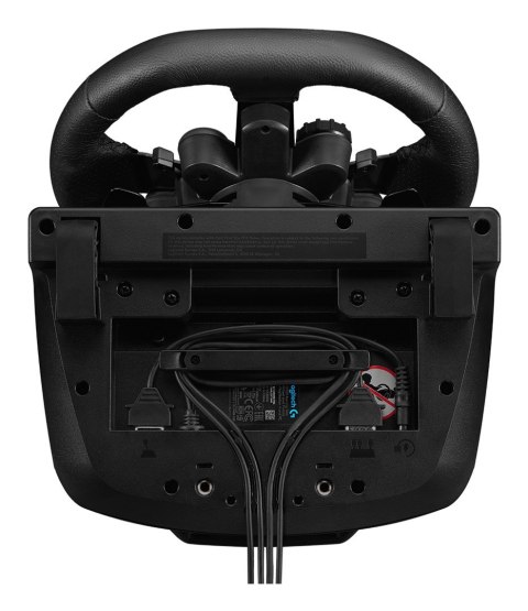 Logitech G G923 Czarny USB 2.0 Kierownica + pedały Analogowa/Cyfrowa PC, PlayStation 4, PlayStation 5 Logitech G G923 Czarny USB 2.0 Kierownica + pedały Analogowa/Cyfrowa PC, PlayStation 4, PlayStation 5