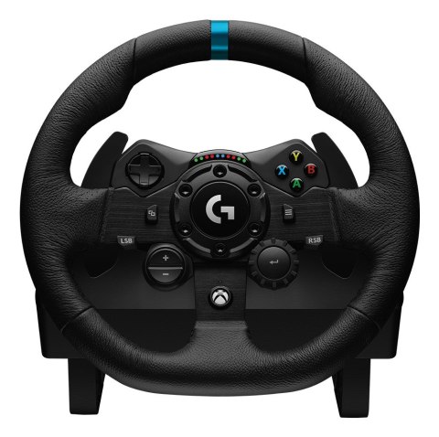 Logitech G G923 Czarny USB 2.0 Kierownica + pedały Analogowa/Cyfrowa PC, PlayStation 4, PlayStation 5 Logitech G G923 Czarny USB 2.0 Kierownica + pedały Analogowa/Cyfrowa PC, PlayStation 4, PlayStation 5