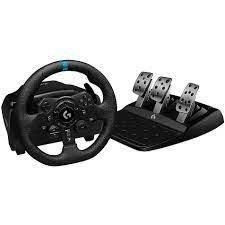 Logitech G G923 Czarny USB 2.0 Kierownica + pedały Analogowa/Cyfrowa PC, PlayStation 4, PlayStation 5 Logitech G G923 Czarny USB 2.0 Kierownica + pedały Analogowa/Cyfrowa PC, PlayStation 4, PlayStation 5
