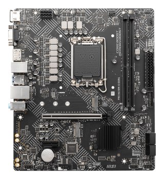 MSI PRO H610M-G DDR4 płyta główna Intel H610 LGA 1700 micro ATX