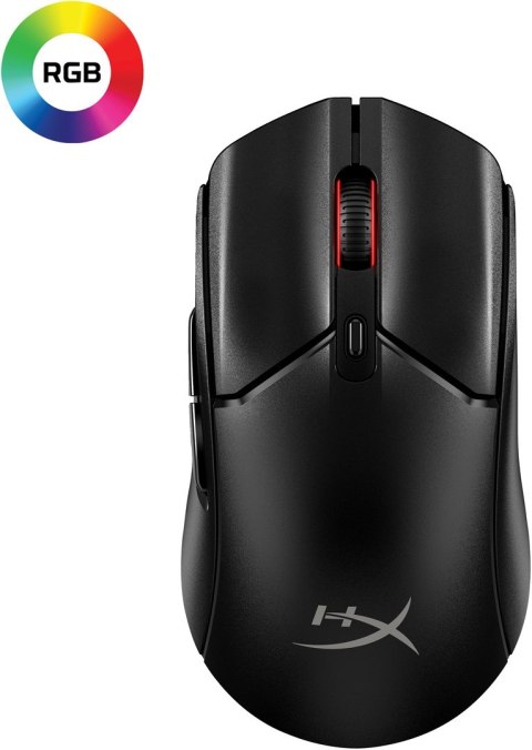 Myszka HyperX Pulsefire Haste 2 Core Wireless Black Schwarz