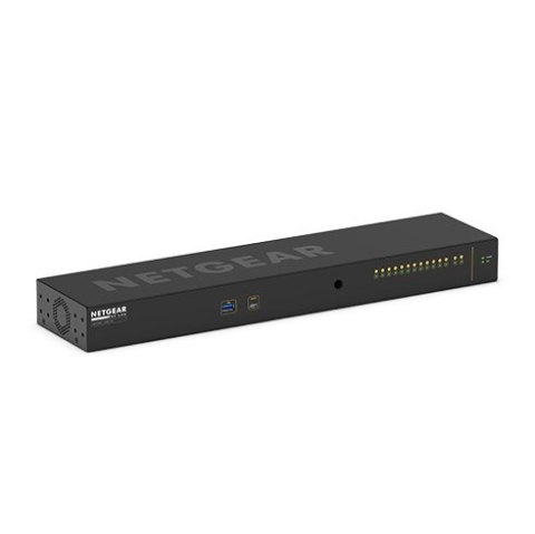 NETGEAR M4250-12M2XF switch zarządzalny L2/L3 2.5G Ethernet 1U Czarny