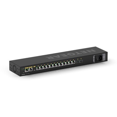 NETGEAR M4250-12M2XF switch zarządzalny L2/L3 2.5G Ethernet 1U Czarny