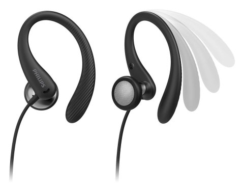 Philips TAA1105BK/00 słuchawki/zestaw słuchawkowy Przewodowa Nauszny, Douszny Sport Czarny Philips TAA1105BK/00 słuchawki/zestaw słuchawkowy Przewodowa Nauszny, Douszny Sport Czarny