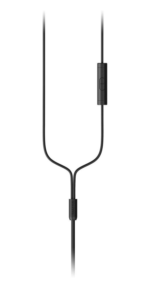 Philips TAA1105BK/00 słuchawki/zestaw słuchawkowy Przewodowa Nauszny, Douszny Sport Czarny Philips TAA1105BK/00 słuchawki/zestaw słuchawkowy Przewodowa Nauszny, Douszny Sport Czarny