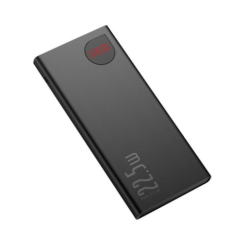 Powerbank Baseus Adaman Metal PPAD070001 10000mAh 22,5W PD QC 3.0 2x USB-A 1x USB-C + KABEL