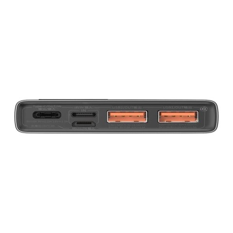 Powerbank Baseus Adaman Metal PPAD070001 10000mAh 22,5W PD QC 3.0 2x USB-A 1x USB-C + KABEL