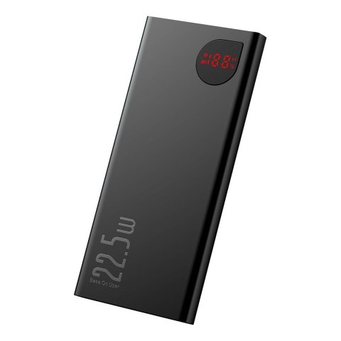 Powerbank Baseus Adaman Metal PPAD070001 10000mAh 22,5W PD QC 3.0 2x USB-A 1x USB-C + KABEL