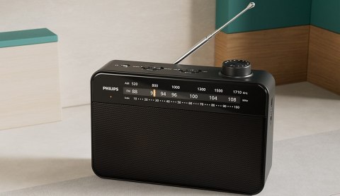 Przenośne radio FM/AM Philips TAR2509/10 Przenośne radio FM/AM Philips TAR2509/10