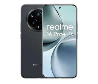 Realme 14 Pro+ 5G 17,4 cm (6.83") Dual SIM Android 15 USB Type-C 12 GB 512 GB 6000 mAh Suede Grey