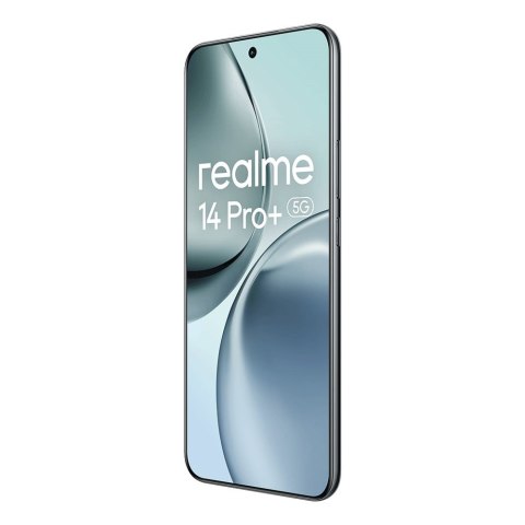 Realme 14 Pro+ 5G 17,4 cm (6.83") Dual SIM Android 15 USB Type-C 12 GB 512 GB 6000 mAh Suede Grey Realme 14 Pro+ 5G 17,4 cm (6.83") Dual SIM Android 15 USB Type-C 12 GB 512 GB 6000 mAh Suede Grey