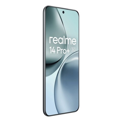 Realme 14 Pro+ 5G 17,4 cm (6.83") Dual SIM Android 15 USB Type-C 12 GB 512 GB 6000 mAh Suede Grey Realme 14 Pro+ 5G 17,4 cm (6.83") Dual SIM Android 15 USB Type-C 12 GB 512 GB 6000 mAh Suede Grey