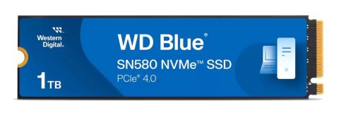 SSD PCIE G4 M.2 NVME 1TB/BLUE SN580 WDS100T3B0E WDC