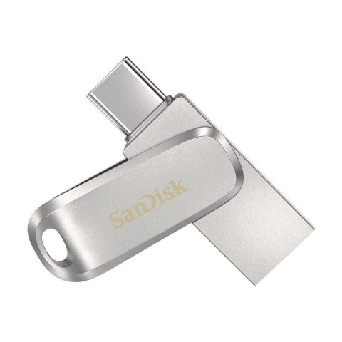 SanDisk Ultra Dual Drive Luxe pamięć USB 1000 GB USB Type-A / USB Type-C 3.2 Gen 1 (3.1 Gen 1) Stal nierdzewna SanDisk Ultra Dual Drive Luxe pamięć USB 1000 GB USB Type-A / USB Type-C 3.2 Gen 1 (3.1 Gen 1) Stal nierdzewna