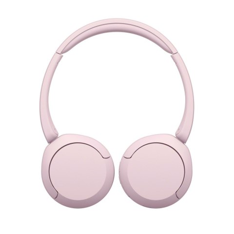 Słuchawki bezprzewodowe Sony WH-CH520 różowe Słuchawki bezprzewodowe Sony WH-CH520 różowe