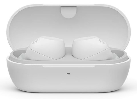 Słuchawki bezprzewodowe tłumiące hałas Sony WF-C710N - białe Słuchawki bezprzewodowe tłumiące hałas Sony WF-C710N - białe