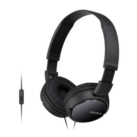 Sony Słuchawki przewodowe nauszne MDRZX110AP black