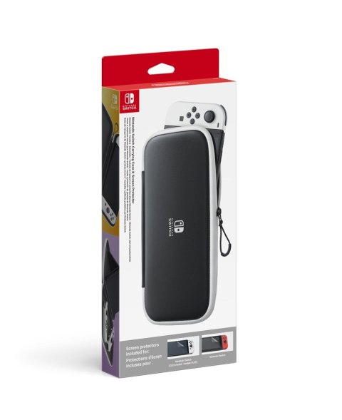 Switch Carry Case Inc ekran prot. Wyświetlacz OLED Switch Carry Case Inc ekran prot. Wyświetlacz OLED