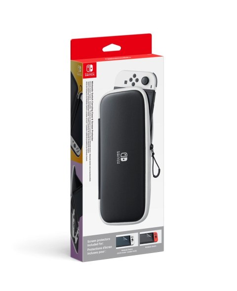 Switch Carry Case Inc ekran prot. Wyświetlacz OLED Switch Carry Case Inc ekran prot. Wyświetlacz OLED