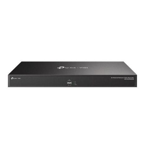 TP-Link VIGI NVR4032H Sieciowy Rejestrator Wideo (NVR) Czarny TP-Link VIGI NVR4032H Sieciowy Rejestrator Wideo (NVR) Czarny