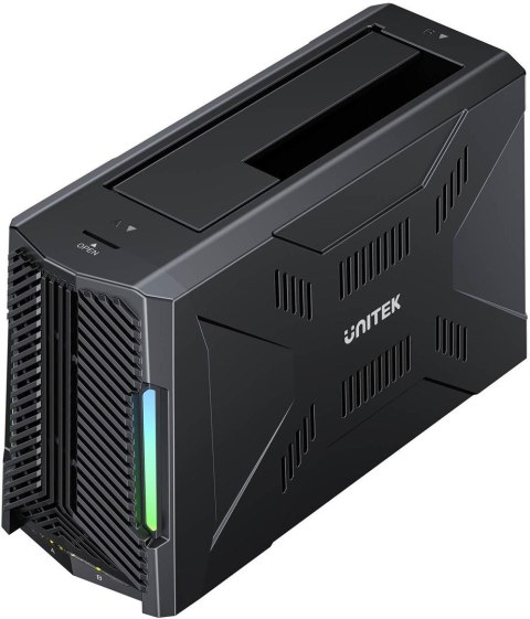 UNITEK STACJA DOKUJĄCA DLA DYSKÓW 1X M.2 NVME, 1X SATA, USB-C,10GBPS