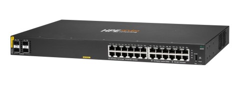 Aruba 6000 24G Class4 PoE 4SFP 370W Zarządzany L3 Gigabit Ethernet (10/100/1000) Obsługa PoE 1U Aruba 6000 24G Class4 PoE 4SFP 370W Zarządzany L3 Gigabit Ethernet (10/100/1000) Obsługa PoE 1U