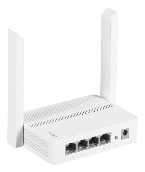 Cudy WR300 router bezprzewodowy Fast Ethernet Jedna częstotliwości (2,4 GHz) Biały Cudy WR300 router bezprzewodowy Fast Ethernet Jedna częstotliwości (2,4 GHz) Biały