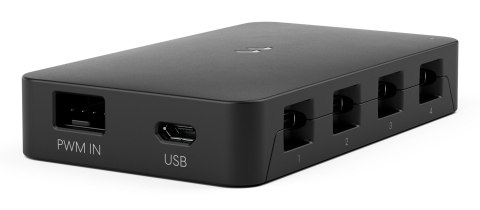 Fraktal Design Dostosuj Pro Hub | Czarny