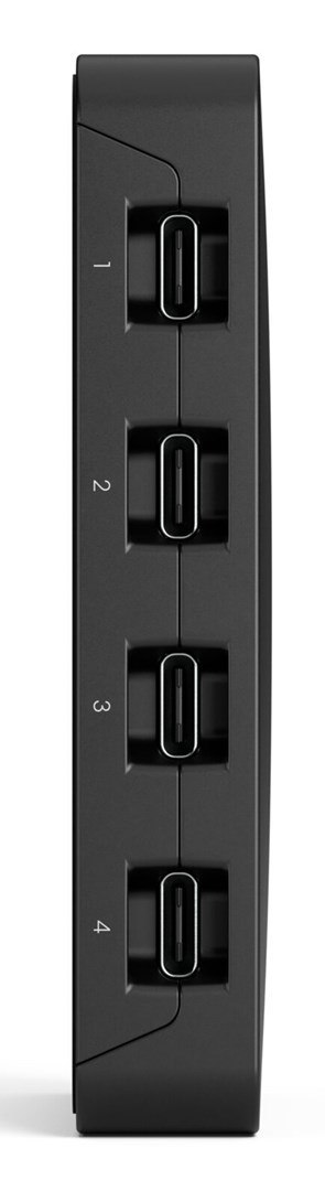 Fraktal Design Dostosuj Pro Hub | Czarny