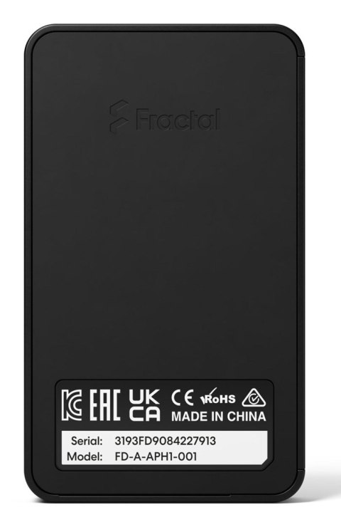 Fraktal Design Dostosuj Pro Hub | Czarny