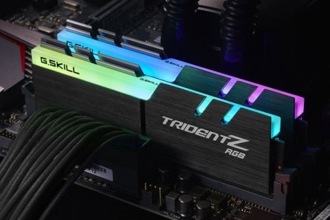 G.Skill Trident Z RGB (For AMD) F4-3600C18D-16GTZRX moduł pamięci 16 GB 2 x 8 GB DDR4 3600 Mhz