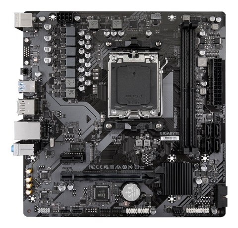 Gigabyte Płyta główna A620M H AM5 2DDR5 HDMI/DP M.2 mATX Gigabyte Płyta główna A620M H AM5 2DDR5 HDMI/DP M.2 mATX