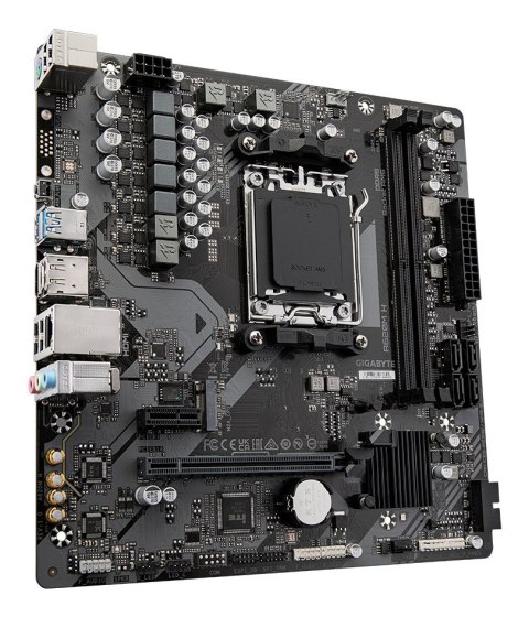 Gigabyte Płyta główna A620M H AM5 2DDR5 HDMI/DP M.2 mATX Gigabyte Płyta główna A620M H AM5 2DDR5 HDMI/DP M.2 mATX