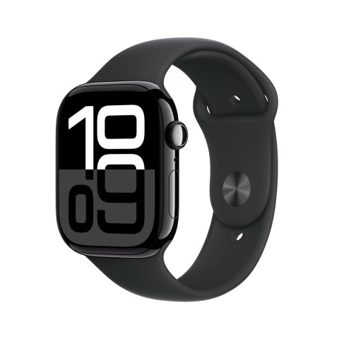 Išmanusis laikrodis Apple Watch Series 10 GPS + Cellular 46mm Jet Black Aluminium Case with Black Sport Band - S/M Išmanusis laikrodis Apple Watch Series 10 GPS + Cellular 46mm Jet Black Aluminium Case with Black Sport Band - S/M