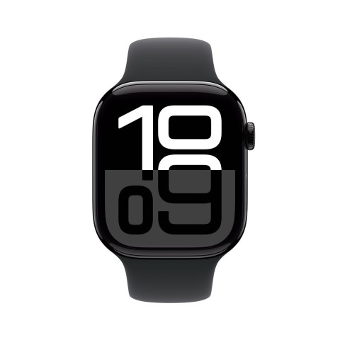 Išmanusis laikrodis Apple Watch Series 10 GPS + Cellular 46mm Jet Black Aluminium Case with Black Sport Band - S/M Išmanusis laikrodis Apple Watch Series 10 GPS + Cellular 46mm Jet Black Aluminium Case with Black Sport Band - S/M
