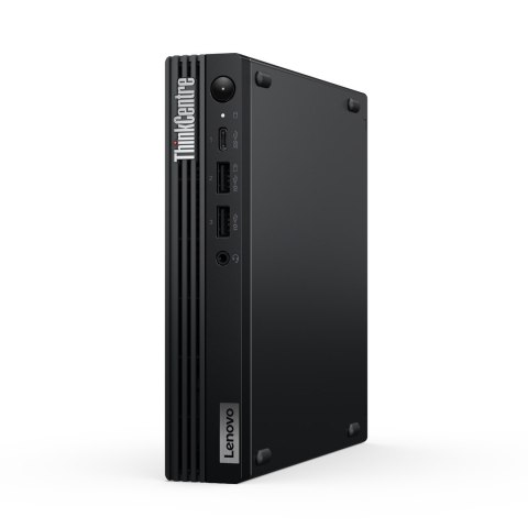 Komputer stacjonarny Lenovo ThinkCentre M70q z procesorem Intel Core i5-14400T, pamięcią wewnętrzną 16 GB SO-DIMM DDR5, dyskiem 
