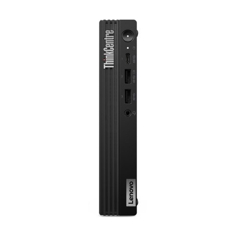 Komputer stacjonarny Lenovo ThinkCentre M70q z procesorem Intel Core i5-14400T, pamięcią wewnętrzną 16 GB SO-DIMM DDR5, dyskiem 