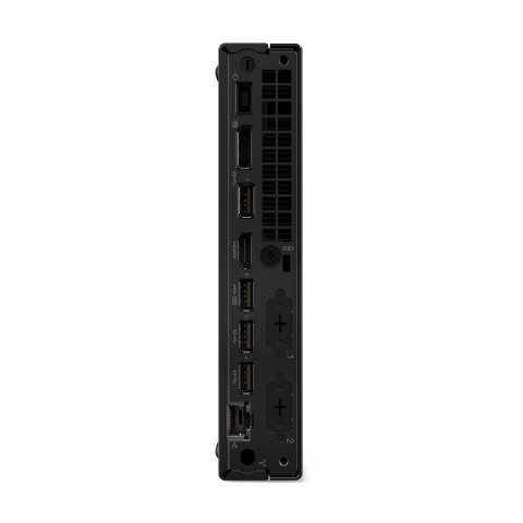 Komputer stacjonarny Lenovo ThinkCentre M70q z procesorem Intel Core i5-14400T, pamięcią wewnętrzną 16 GB SO-DIMM DDR5, dyskiem 