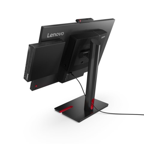 Komputer stacjonarny Lenovo ThinkCentre M70q z procesorem Intel Core i5-14400T, pamięcią wewnętrzną 16 GB SO-DIMM DDR5, dyskiem 